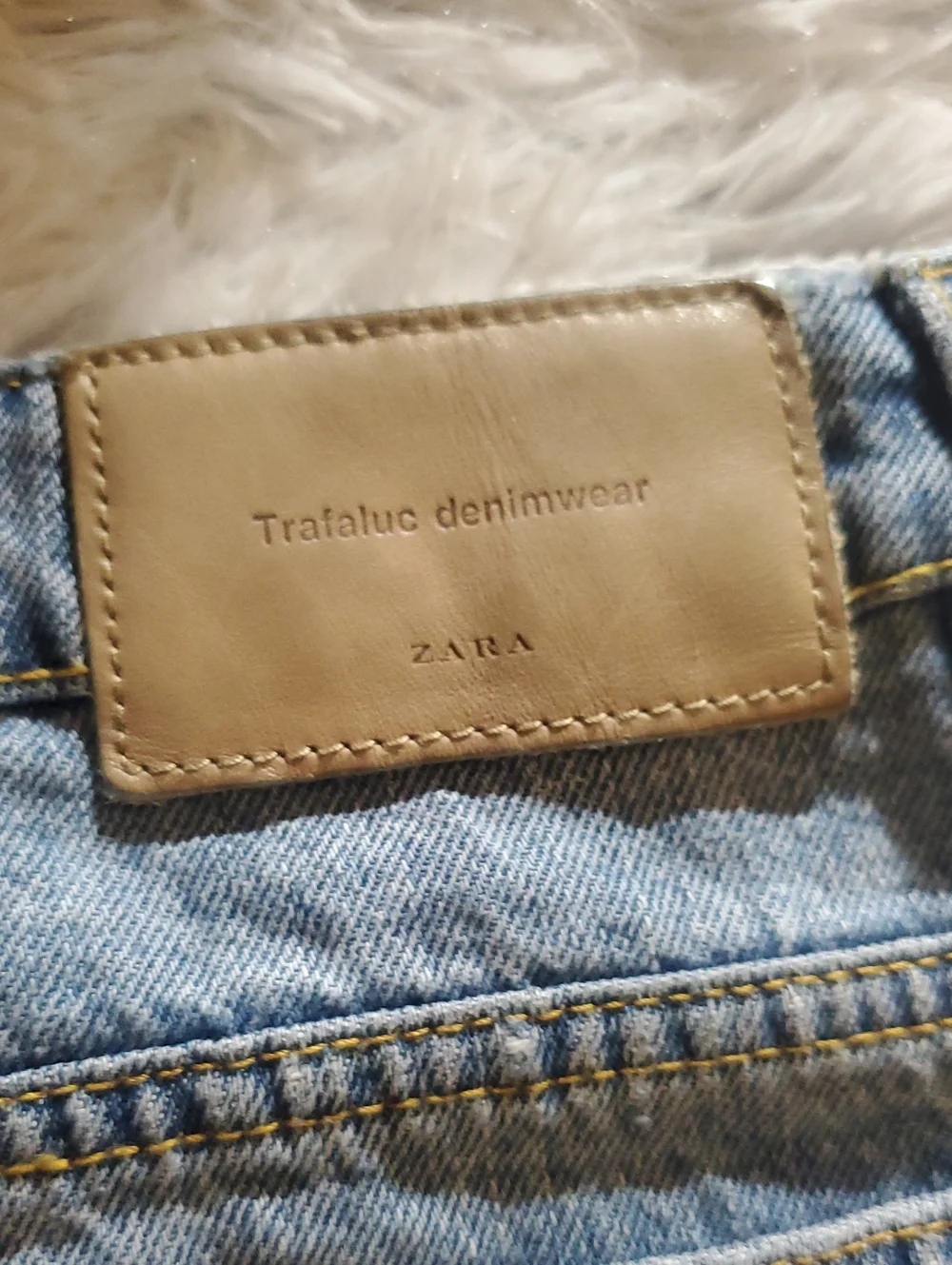*Trafalue Denim Zara Daisy Embroidered Women's Shorts - Blue*